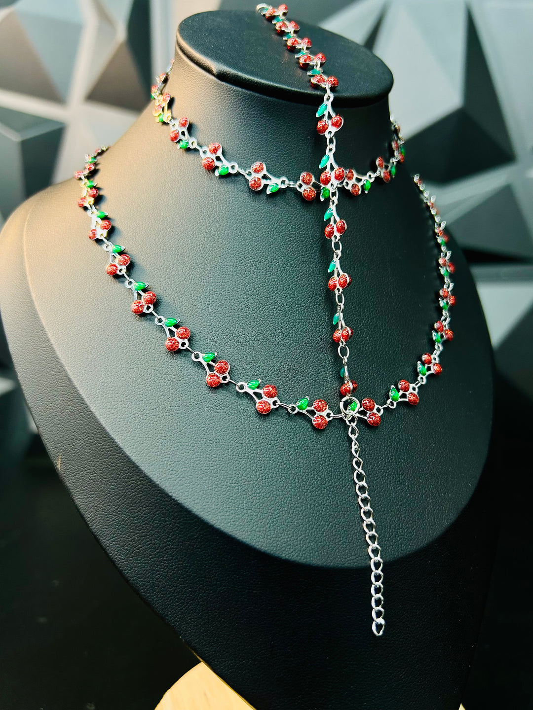 Collar de Cherry Plata