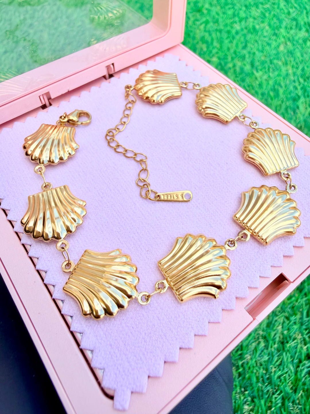Pulsera de Conchas XL