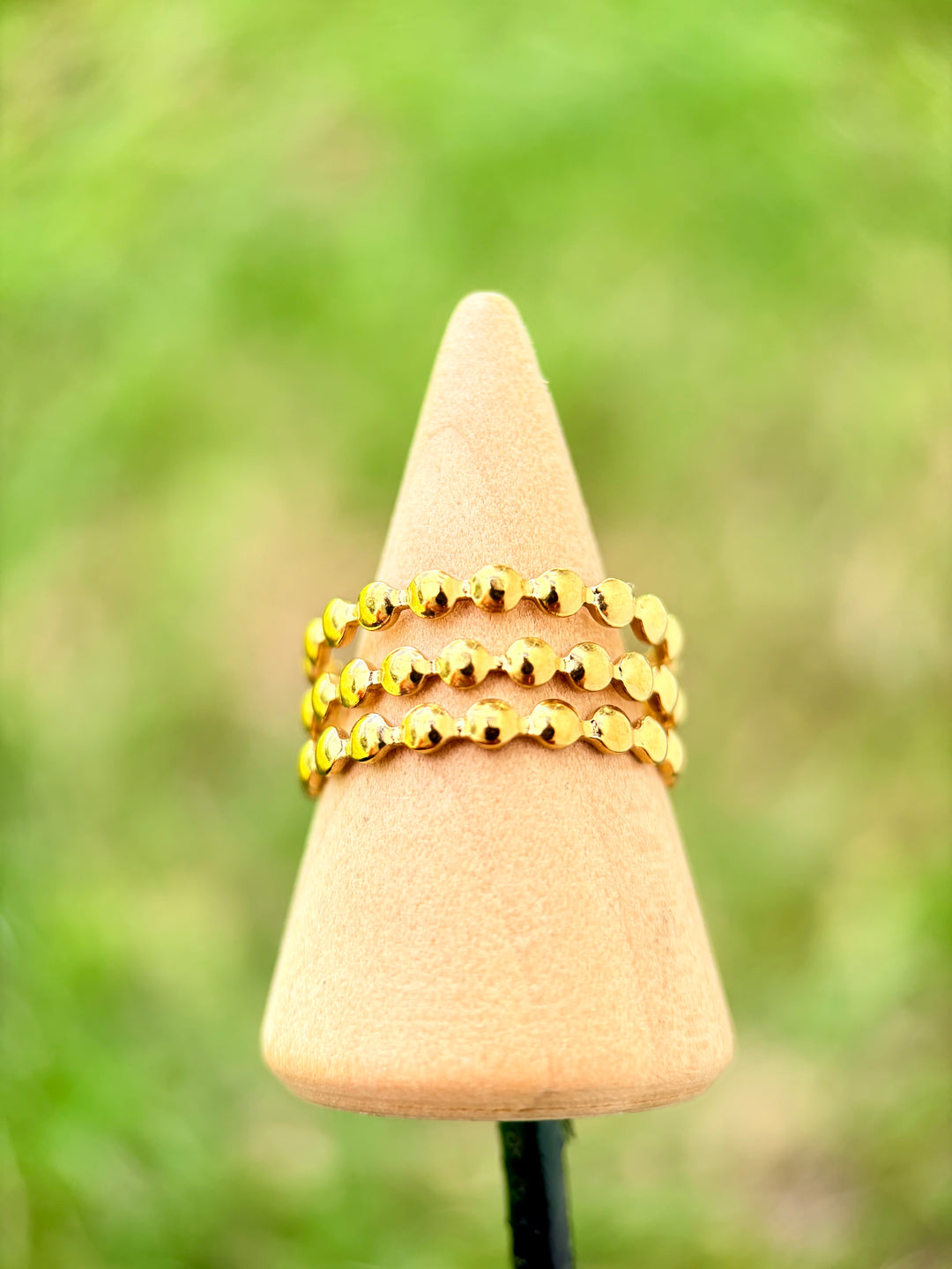 Sortija AJustable Oro