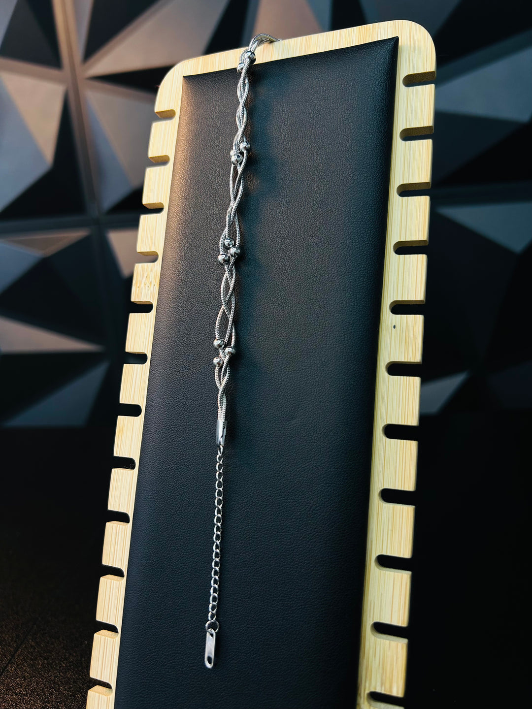 Pulsera Triple Plata
