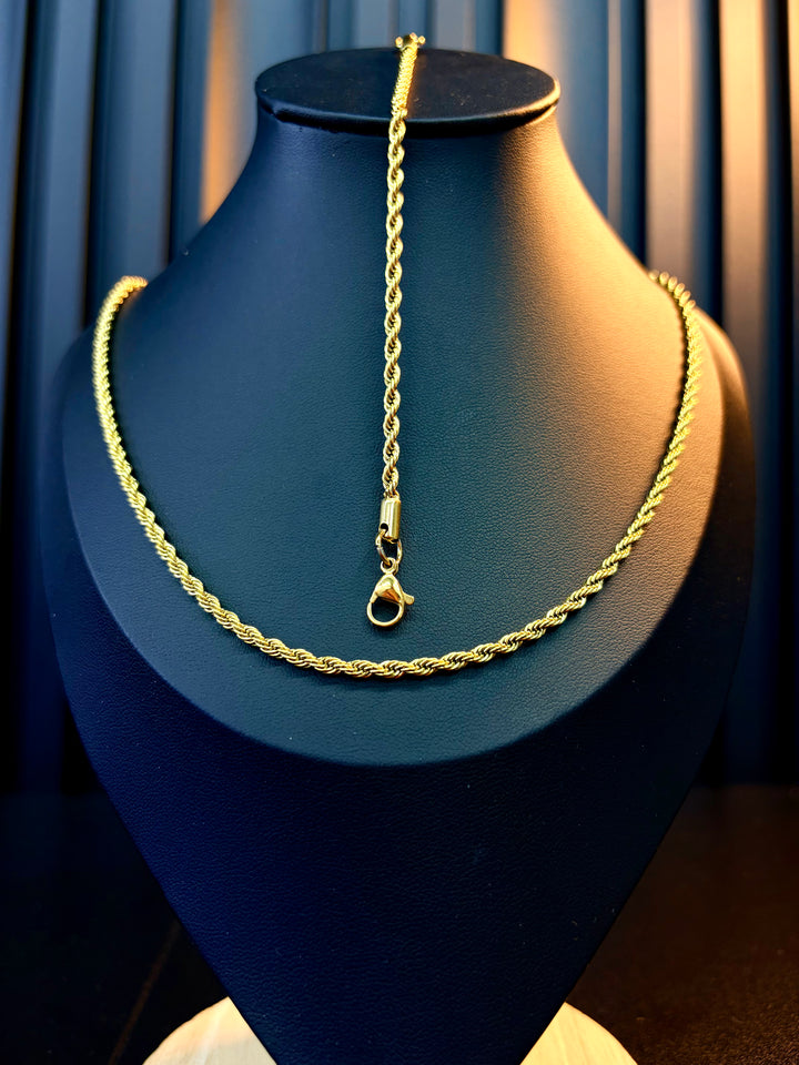 Set de Soga Oro