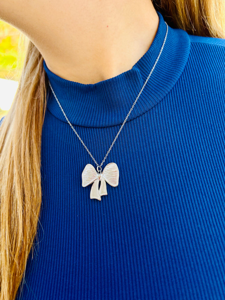Collar de Lazo plata 2