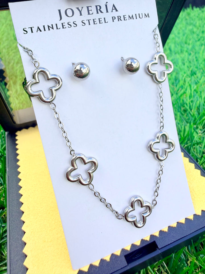 Collar Van Cleef Plata