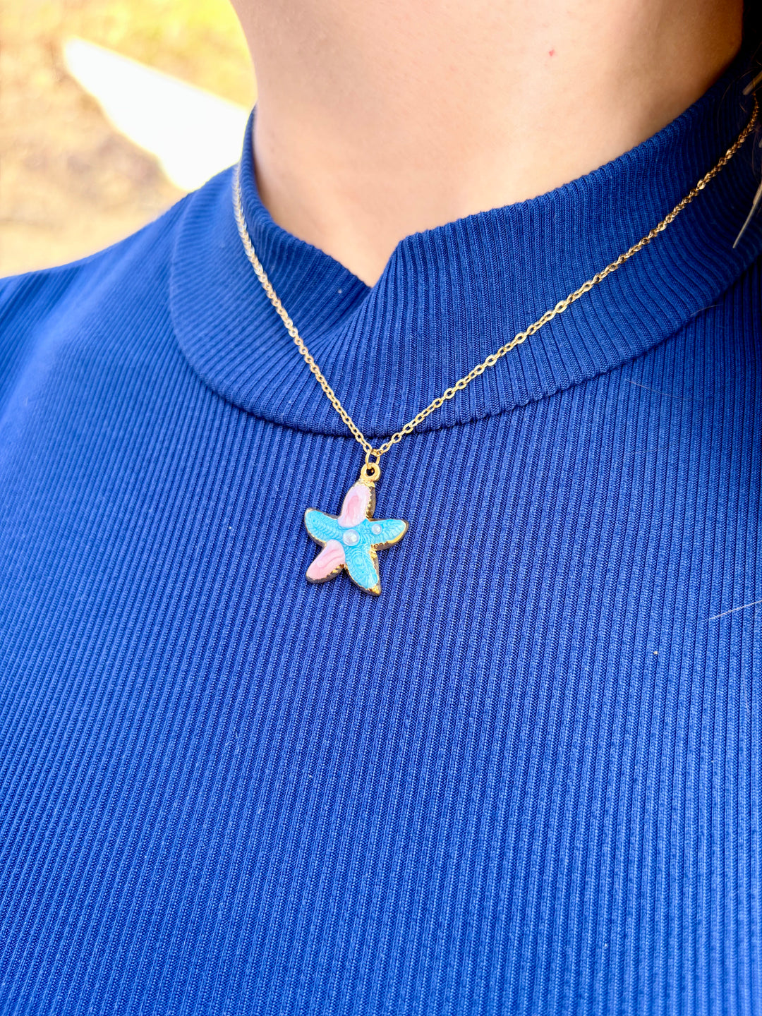 Collar de Estrella de Mar