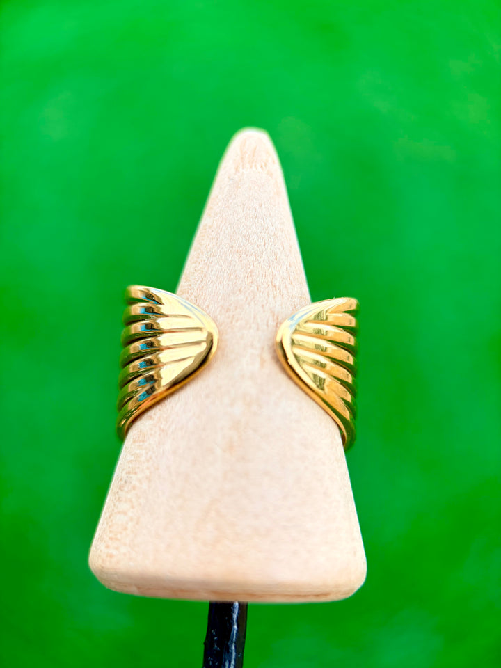 Sortija Ajustable Fashion Oro