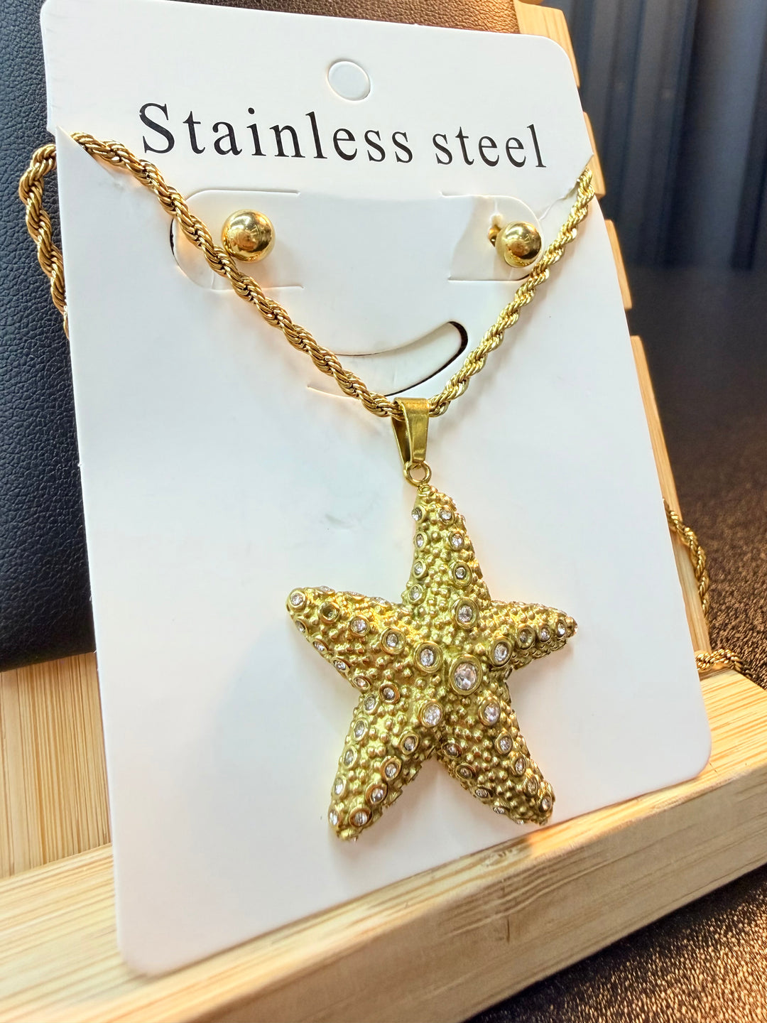 Set de Estrella de MAR en Piedras