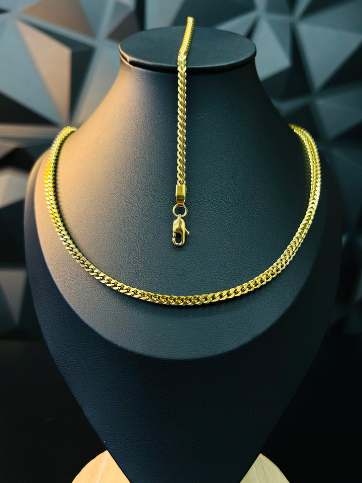 Set Franco de Hombre Oro