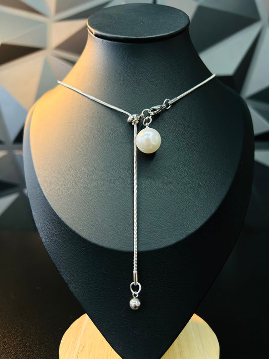Collar Ajustable de Perla
