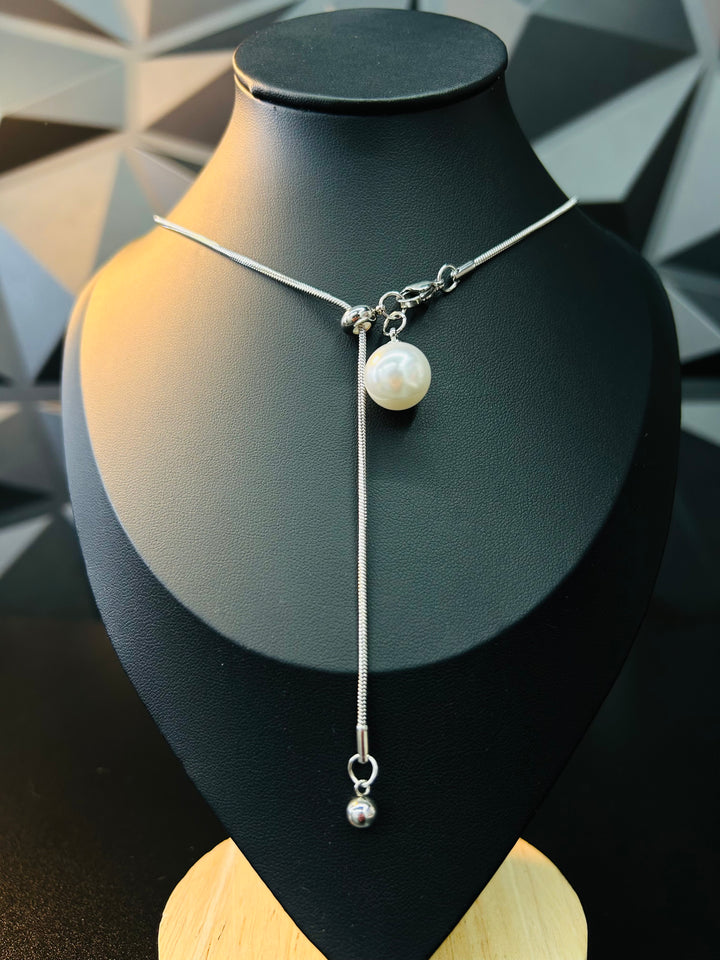 Collar Ajustable de Perla