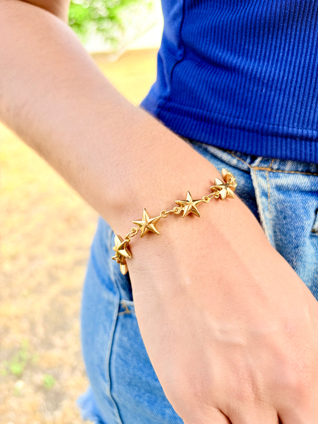 Pulsera de Estrellas