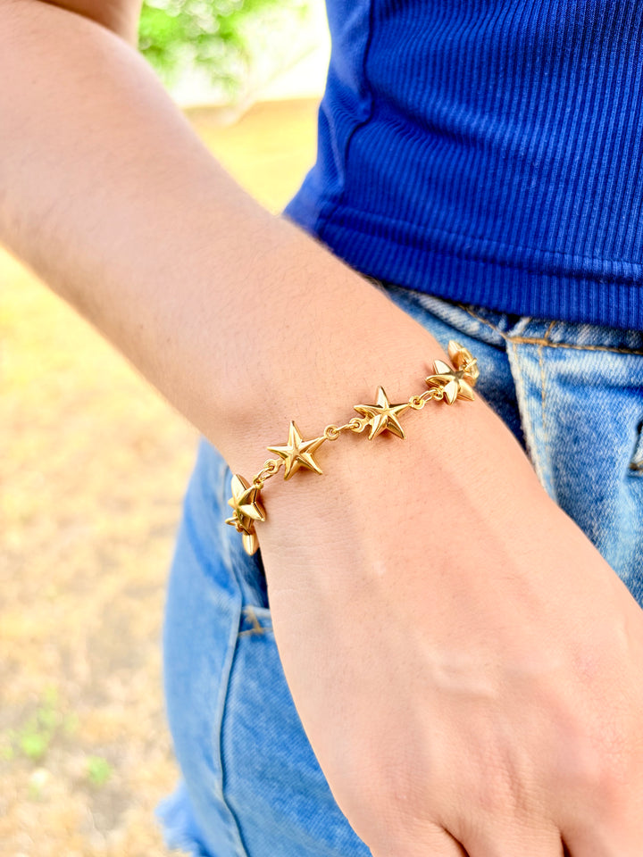 Pulsera de Estrellas