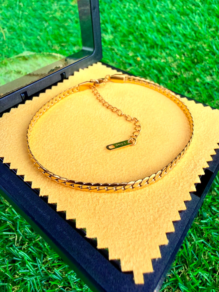 Tobillera Oro