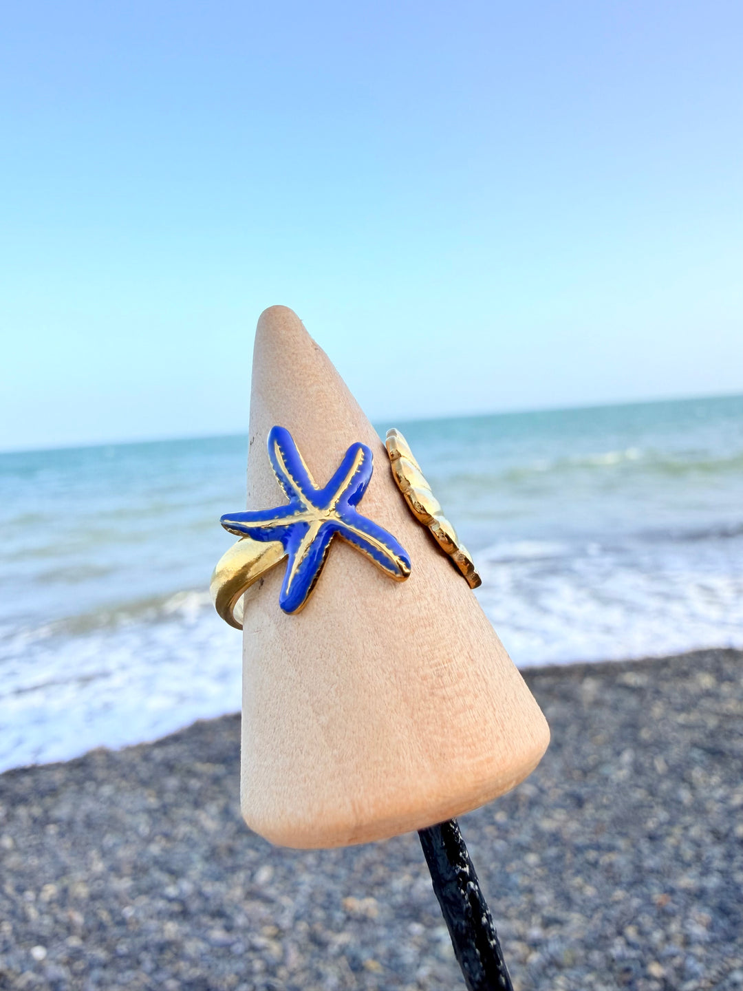 Sortija de Mar Azul