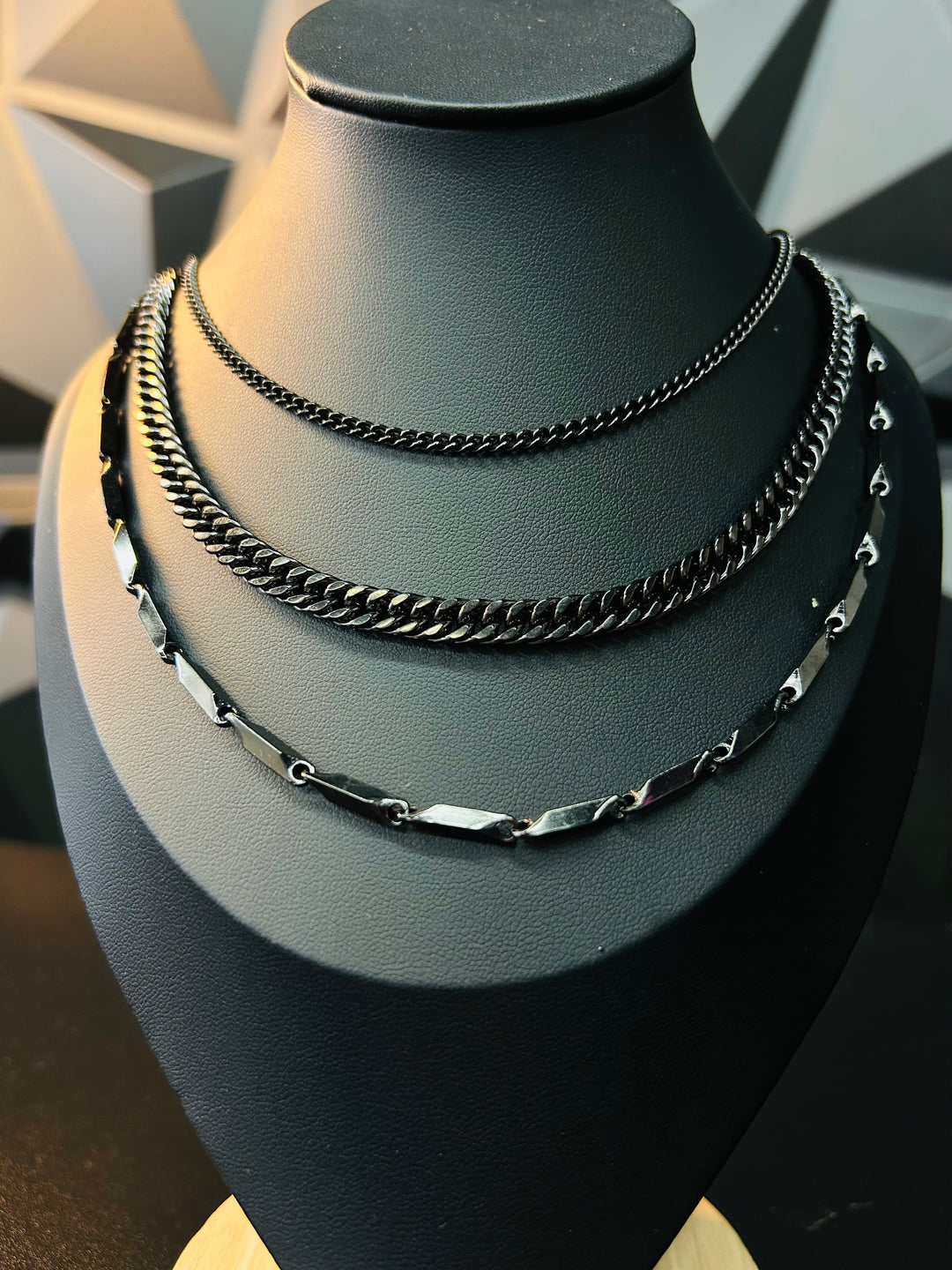 Cadena Diamante Negra
