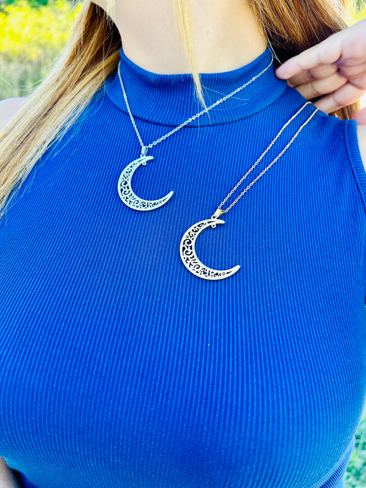 Collar de Luna Oro