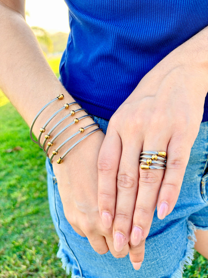 Set de pulsera  y sortija 2