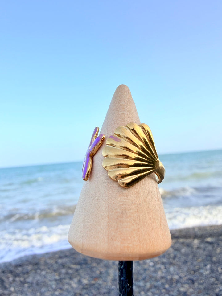 Sortija de Mar Violeta