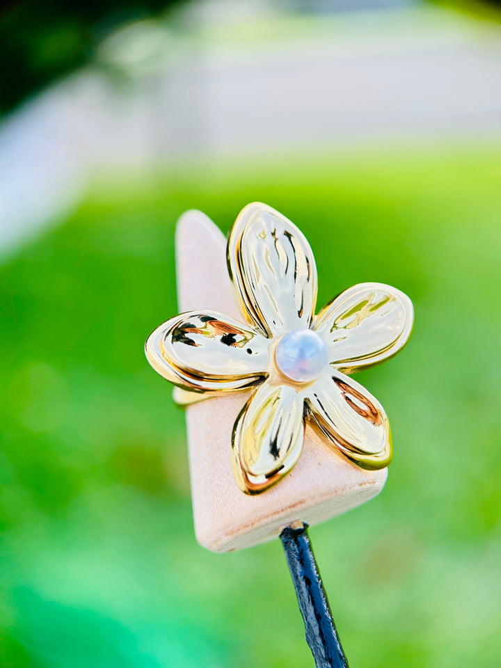 Sortija de Flor Oro