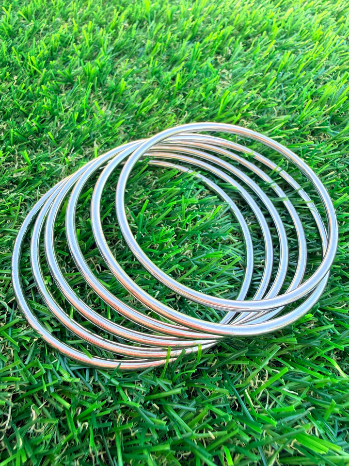 Pulseras Bangless Plata XL