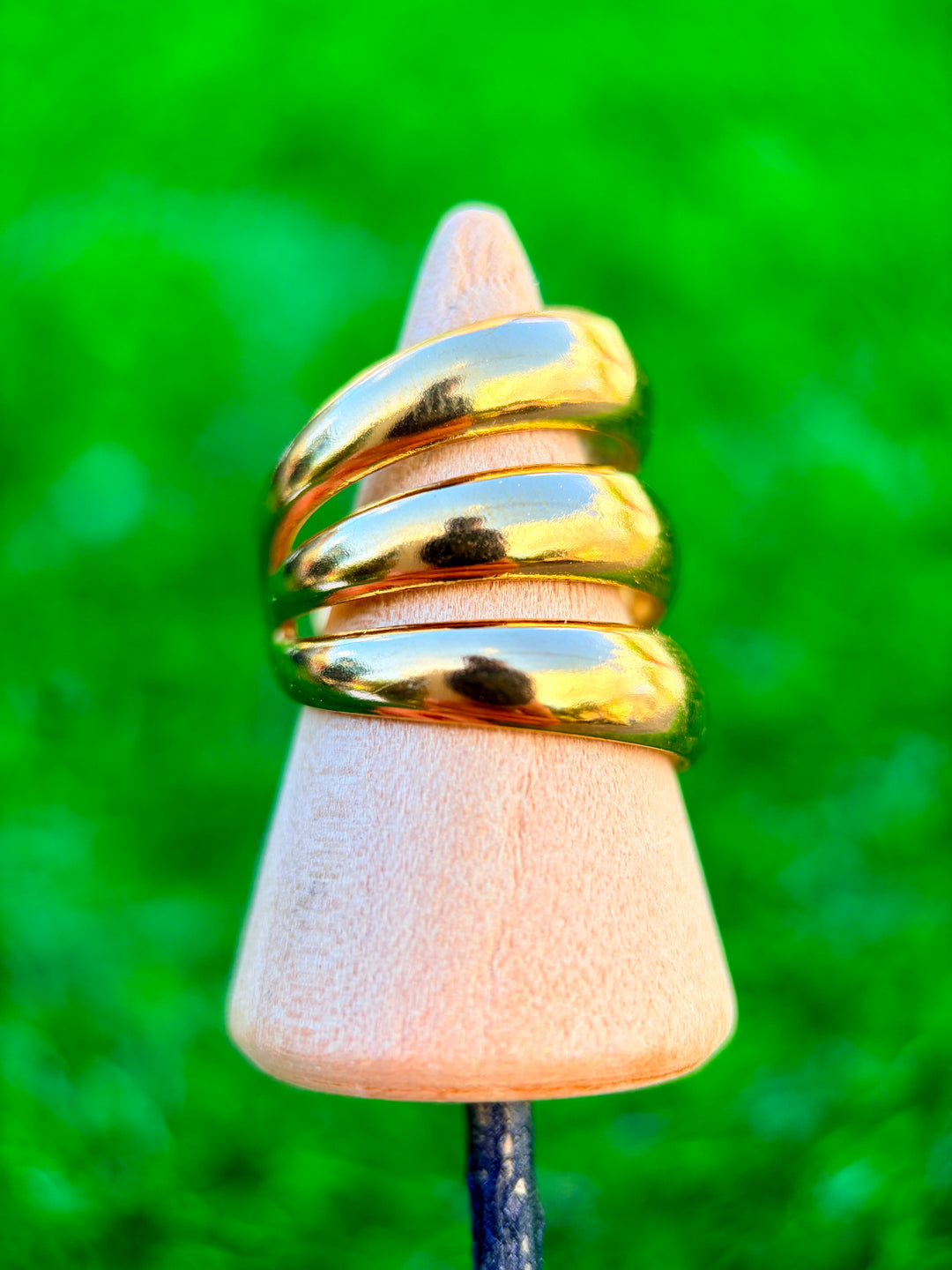Sortija Ajustable Fashion Oro