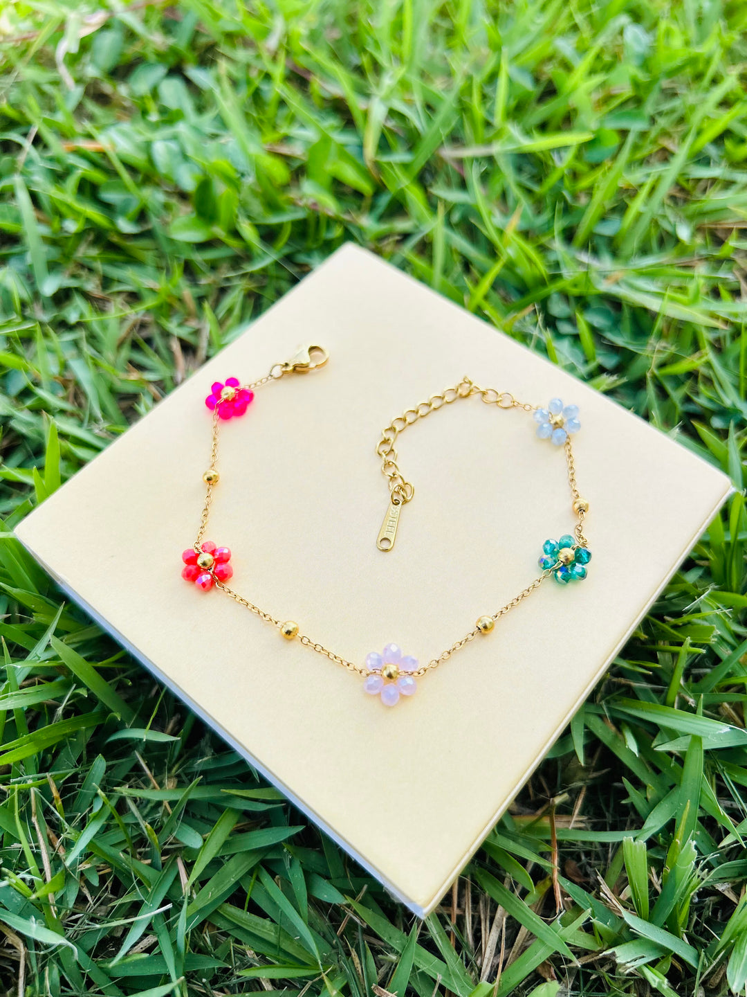 Pulsera de Flores