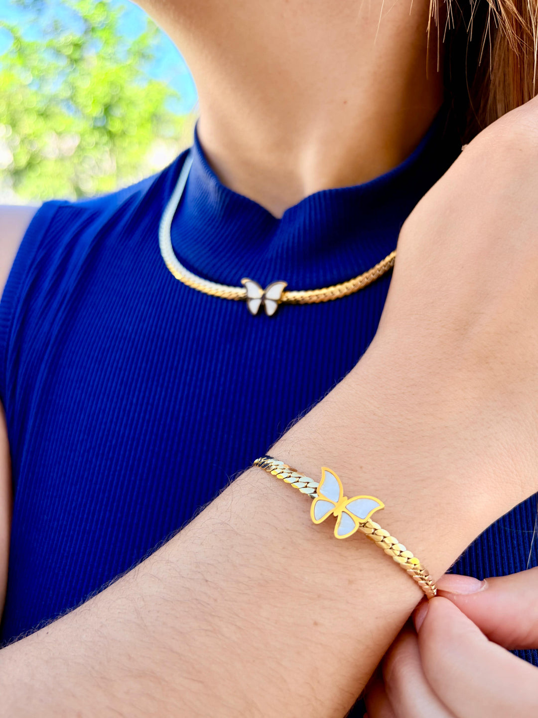 Pulsera de Mariposa