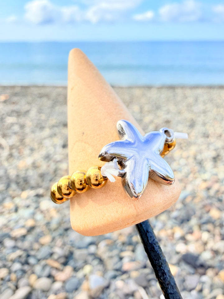 Sortija de Estrella de Mar 1