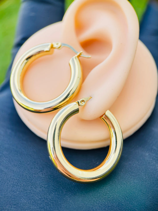 Pantallas Argollas Oro