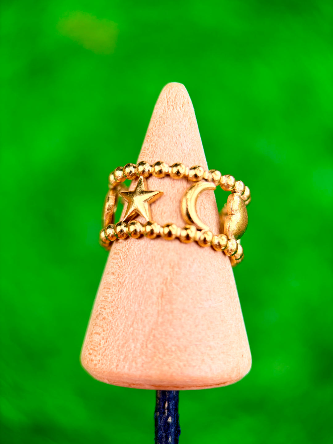 Sortija Ajustable Oro