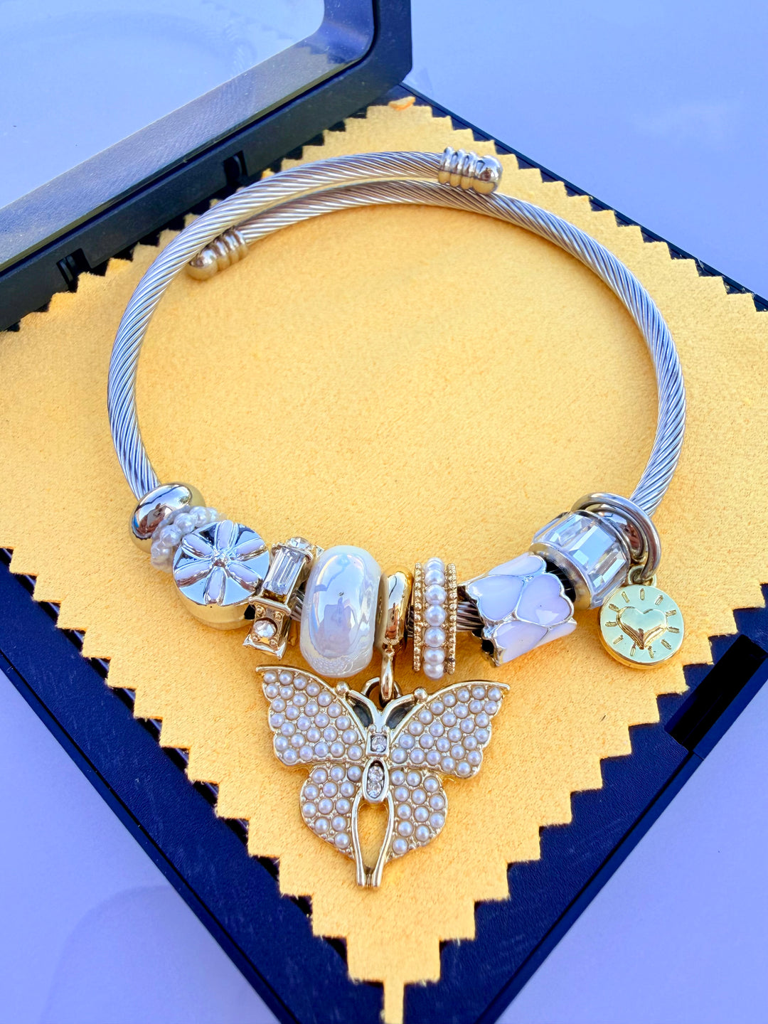Pulsera de Charms de Mariposa #1