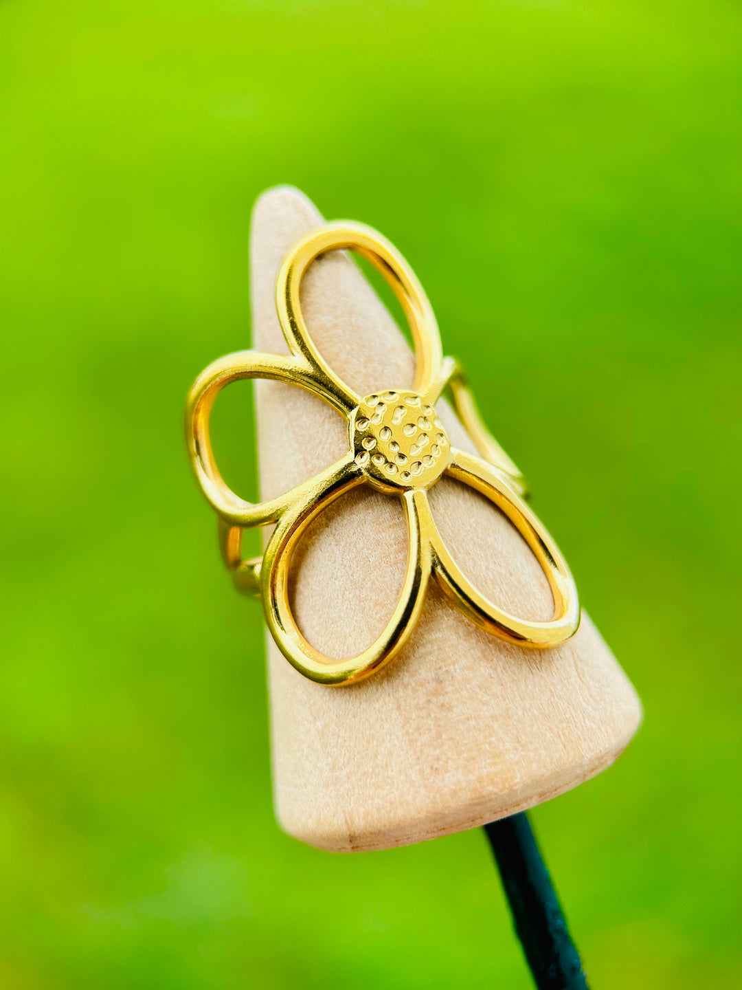 Sortija de Flor Oro