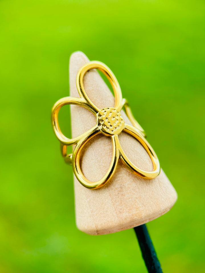 Sortija de Flor Oro