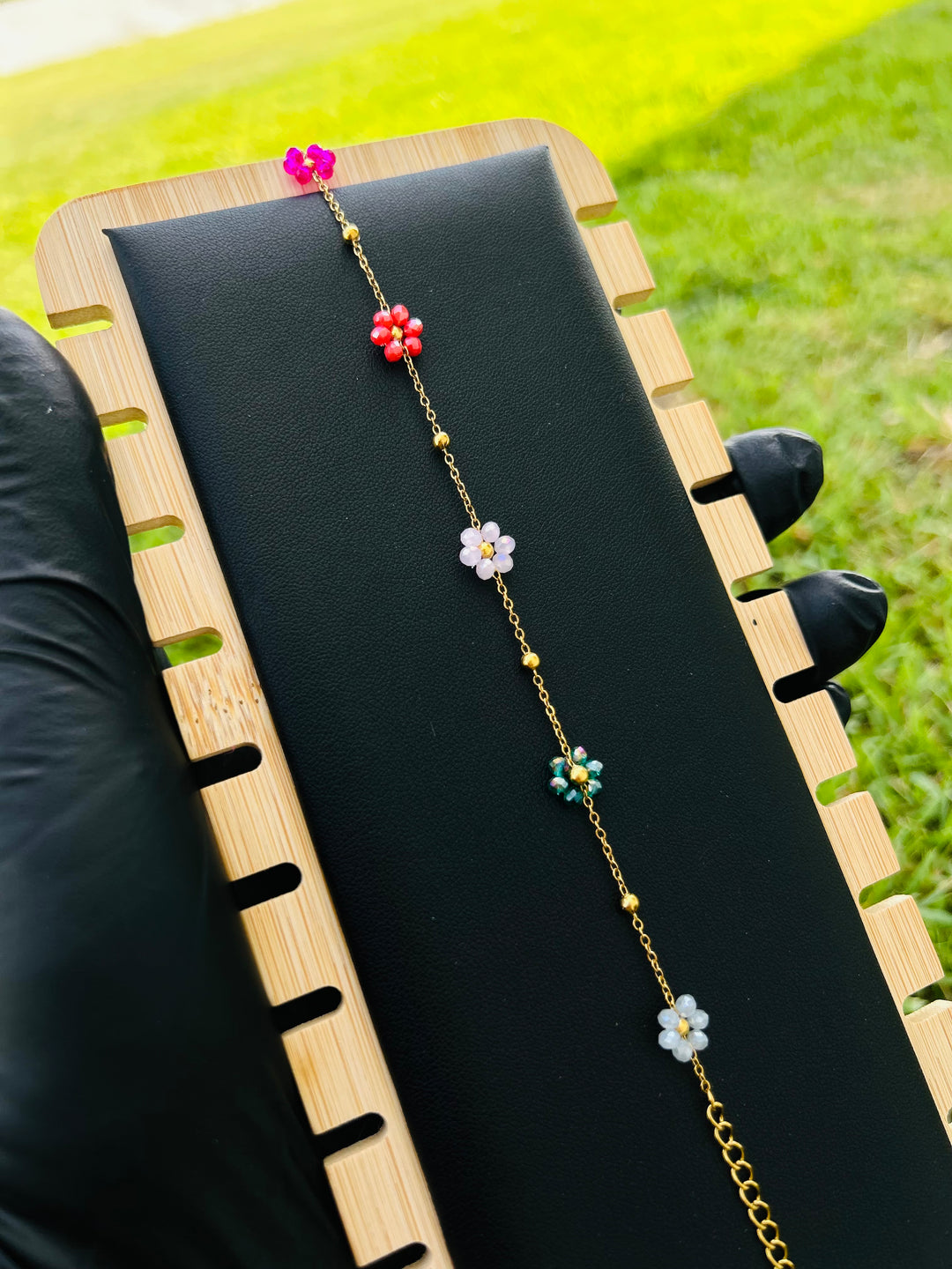 Pulsera de Flores