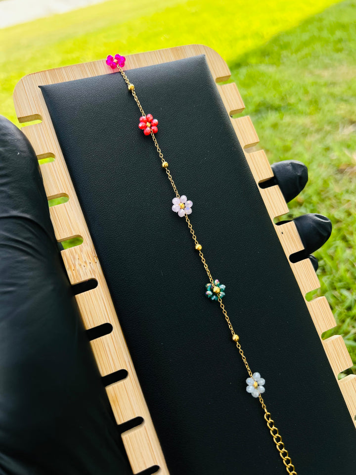 Pulsera de Flores