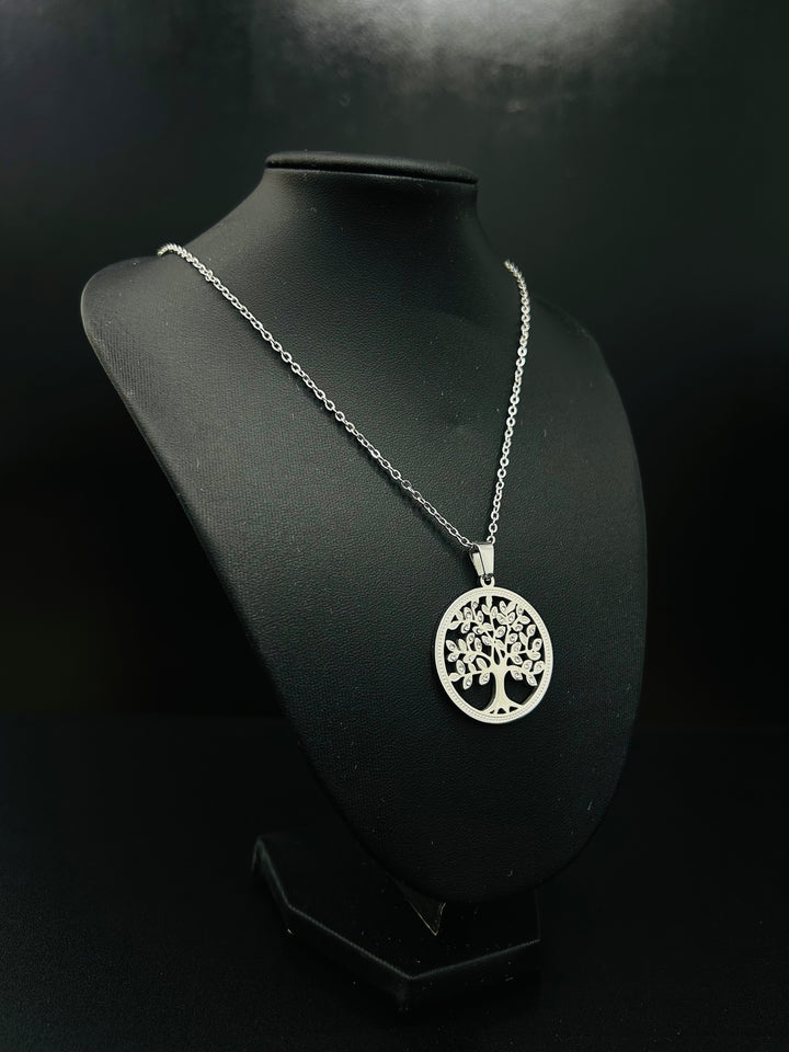 Collar de Arbol Plata