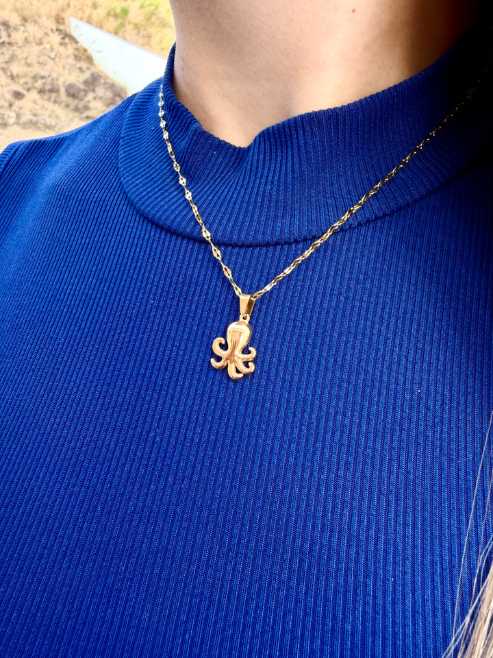 Set de Pulpo Oro
