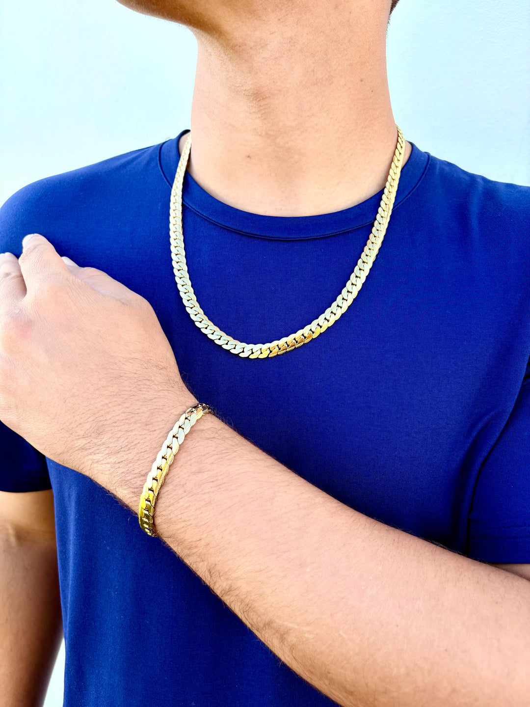 Set para Hombre ORO