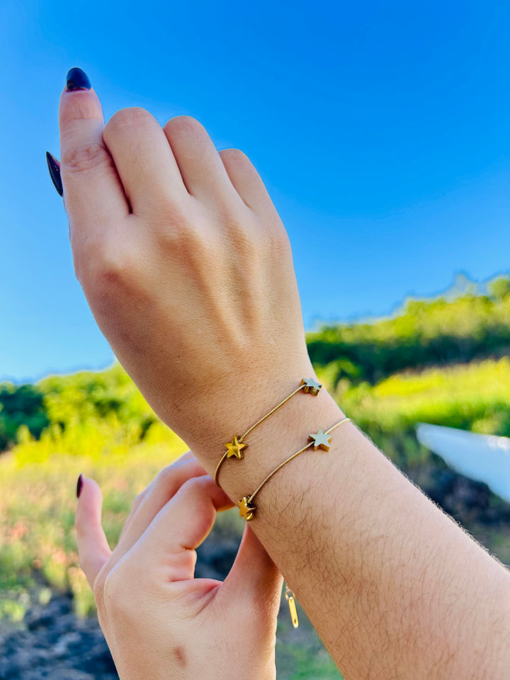 Pulsera de Estrellas doble 1