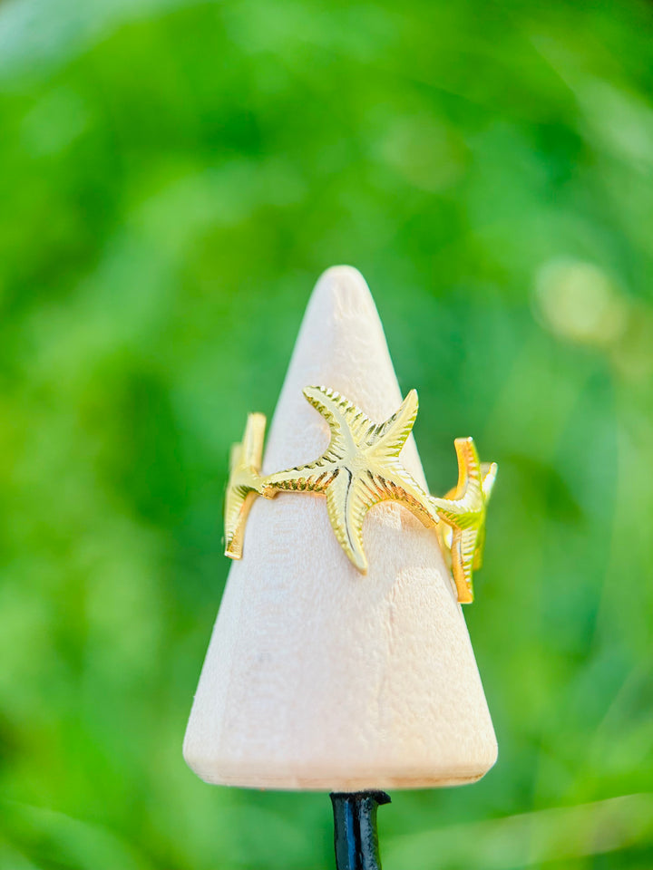 Sortija de Estrella de Mar
