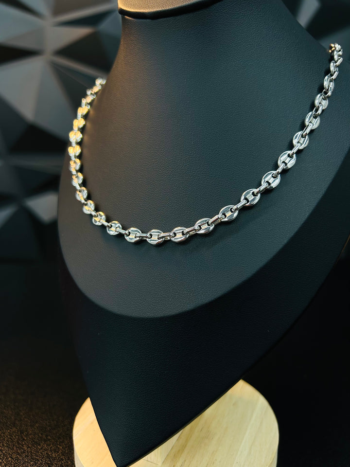 Seta eslabón GUCCI Plata
