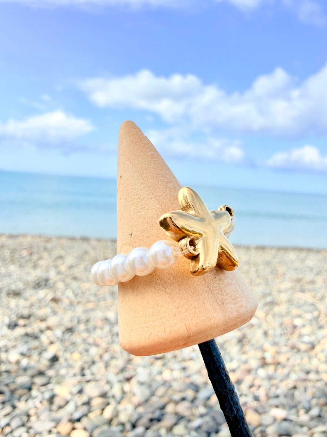 Sortija de Estrella de Mar 3