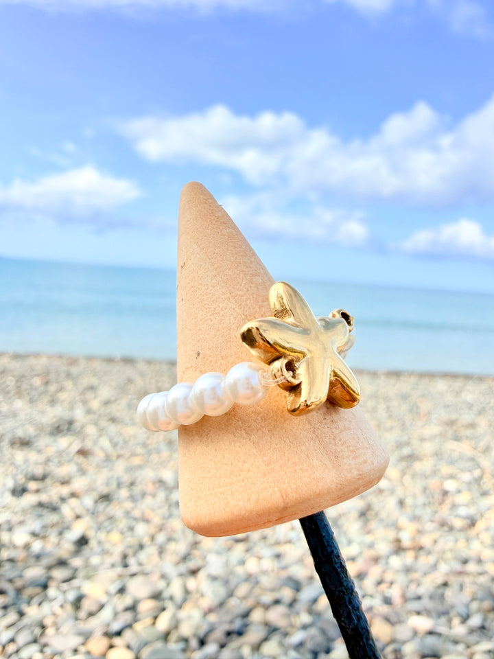 Sortija de Estrella de Mar 3