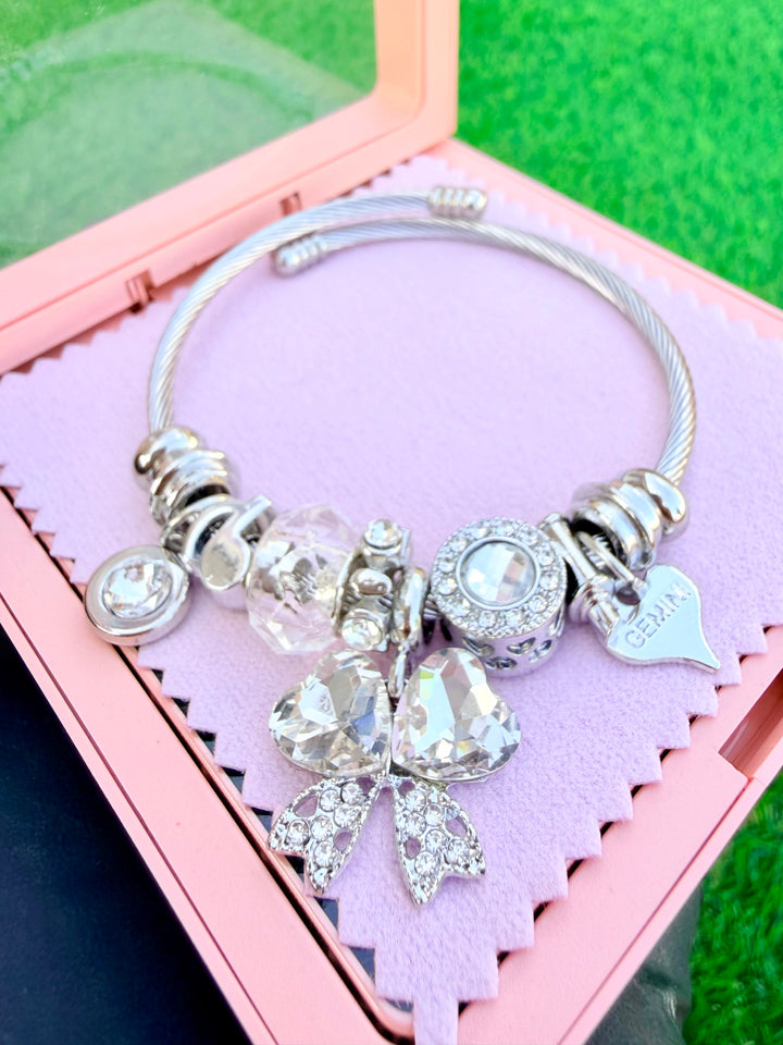 Pulsera de Cahrms Blanca