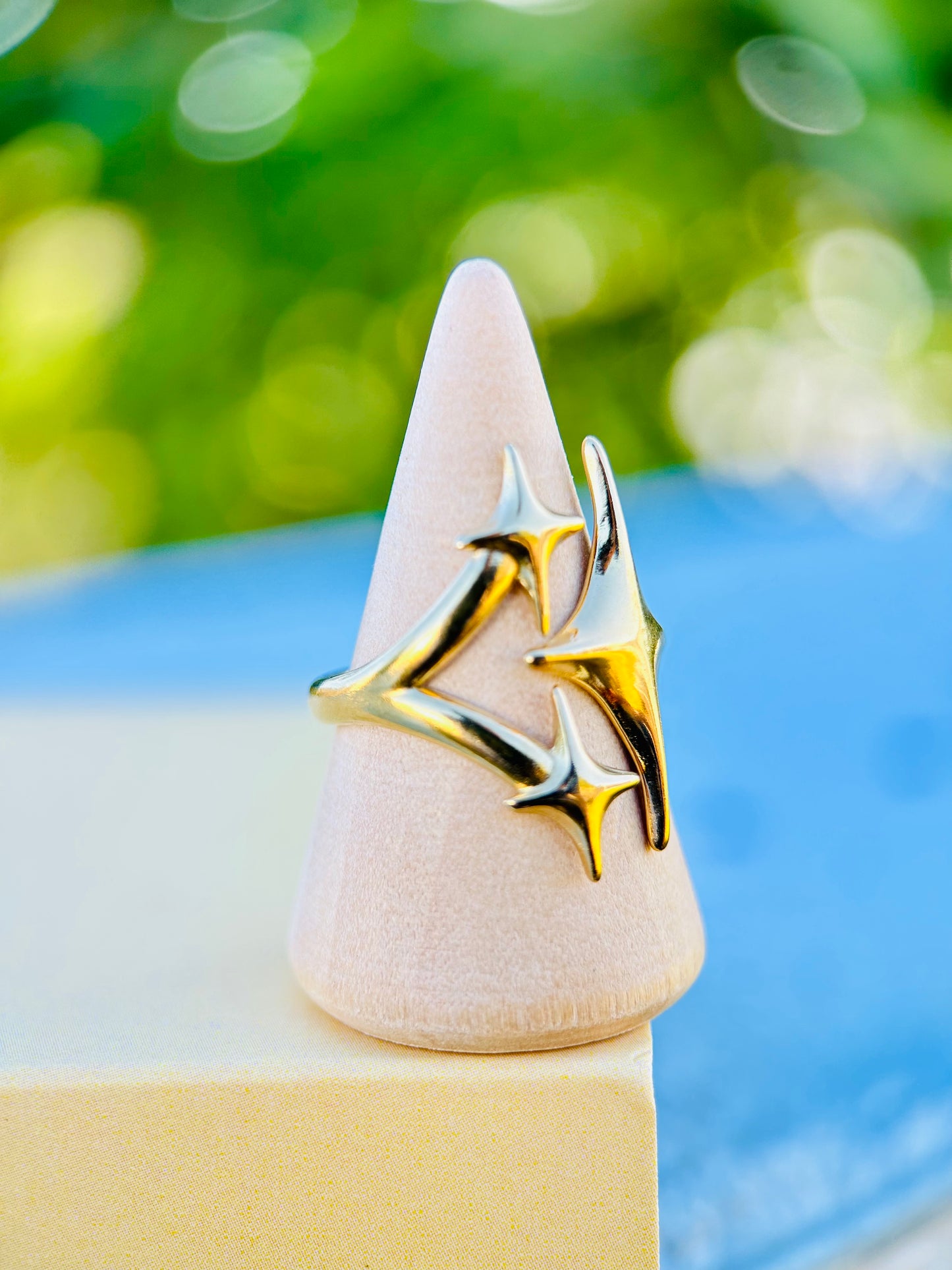 Sortija Destello Oro