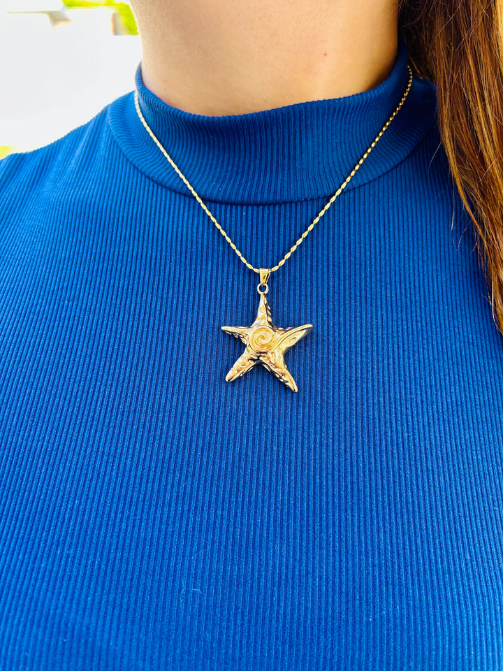 Collar de Estrella de Mar