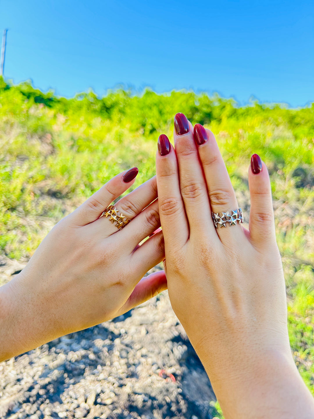 Star Silver Ring