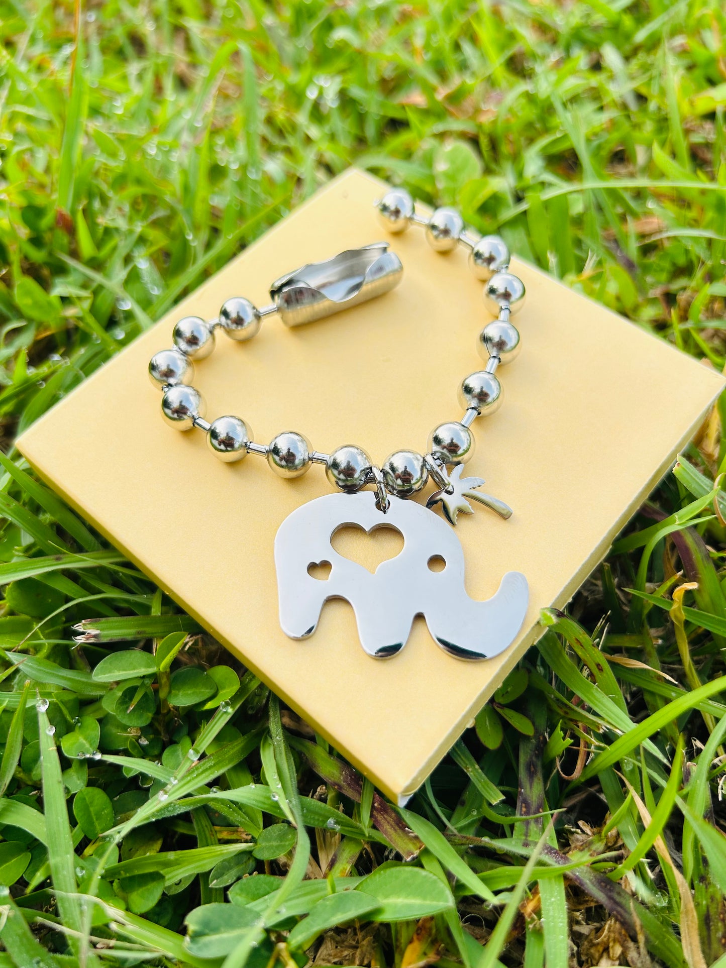 Pulsera de Charms Elefante