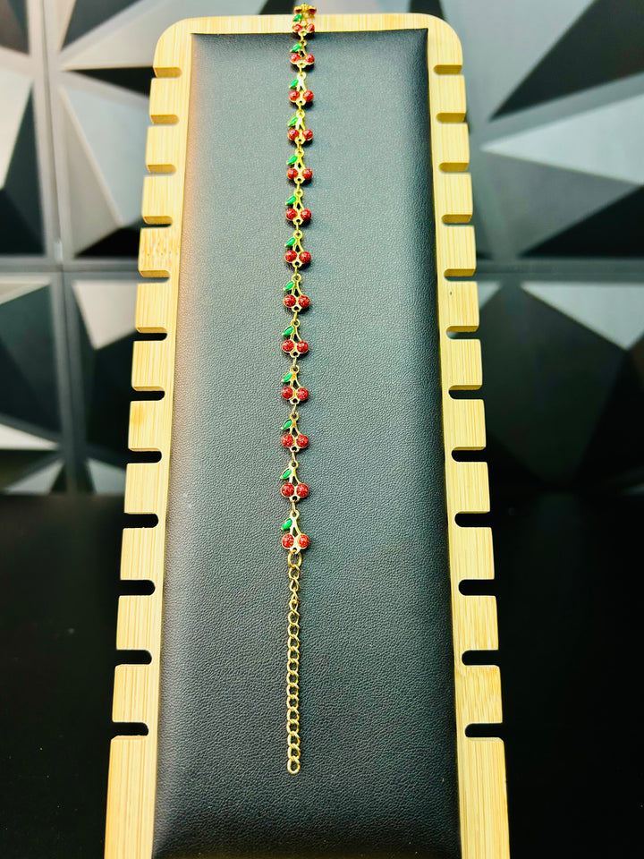 Pulsera de Cherry Oro