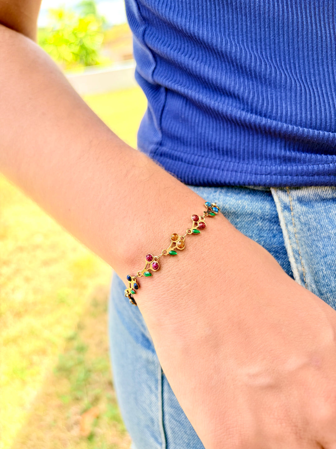 Pulsera de Cherry Multicolor