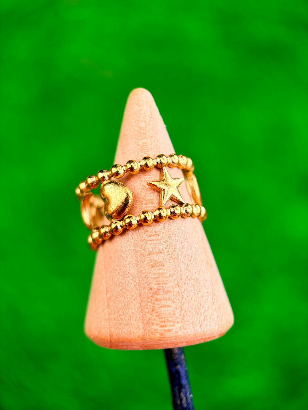 Sortija Ajustable Oro